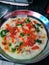 Onion & tomato uttapam south indian breakfast