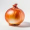 onion on a white background