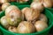 Onions For Sale at a Farmer`s Market