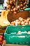 Onions and squash on the Mercado dos Lavradores or the Market of the Workers