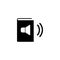 Online Audio Book Flat Vector Icon
