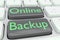 Online Backup concept