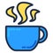 Online Business Cup Outline Stroke Icon