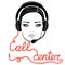 Online call center concept