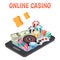 Online Casino Design Concept