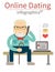 Online Dating infographics