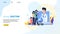 Online Doctor for Whole Family Landing Page Mockup