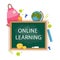 Online education set