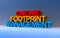 online footprint management on blue