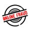 Online Fraud rubber stamp