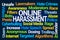 Online Harassment Word Cloud