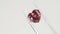 Online jewelry shopping with heart shaped tourmaline