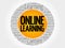 Online Learning circle