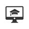 Online Learning Icon