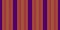 Online lines texture textile, revival stripe pattern background. Motif vertical seamless vector fabric in purple and orange colors