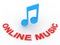 Online music