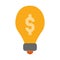 Online payment, bulb creativity money, ecommerce market shopping, mobile app