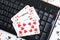 Online poker gambling