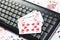 Online poker gambling