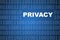 Online Privacy