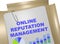 Online Reputation Management concept