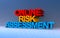 online risk assessment on blue