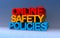 online safety policies on blue
