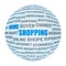 Online shop word sphere