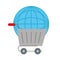 Online shopping cart world logistic