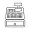 online shopping cash register