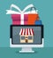 Online shopping ecommerce