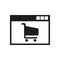 Online shopping icon. vector design. e-commerce symbol. web. graphic. JPG. AI. app. logo. object. flat. image. sign. eps
