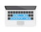 Online Shopping Keyboard Laptop