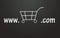 Online store symbol