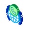 Online Telecommunications isometric icon vector illustration