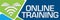 Online Training Green Blue Rounded Squares