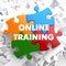 Online Training on Multicolor Puzzle.