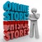 Online Vs Physical Store Thinker Best Shopping Option Retail Choice