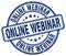 online webinar blue stamp