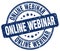 online webinar blue stamp