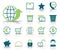 Onlineshop & Shop - Iconset - Icons