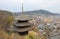 Onomichi cityscape in Hiroshima Japan