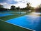 Onondaga Lake Park Pickleball courts