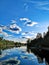 Ontario canal system Rideau river