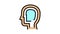 ontology philosophy color icon animation