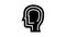 ontology philosophy glyph icon animation