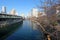 Ooka River in Yokohama