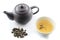 Oolong tea with Earthenware Teapot