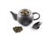 Oolong tea with Earthenware Teapot