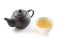Oolong tea with Earthenware Teapot